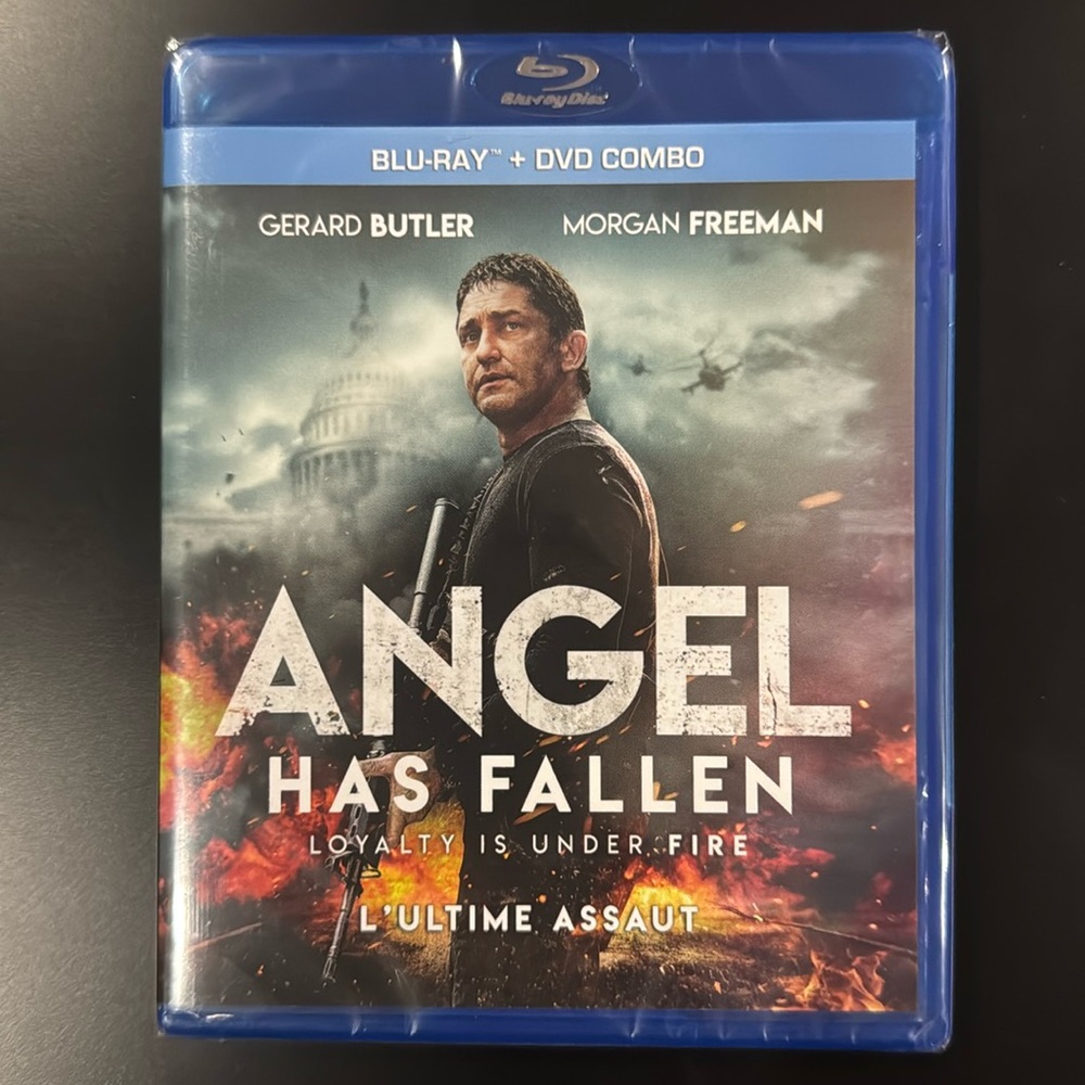 NEW: Angel Has Fallen - Blu-ray & DVD Combo Set